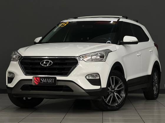 HYUNDAI CRETA 1.6 16V FLEX PULSE PLUS AUTOMÁTICO